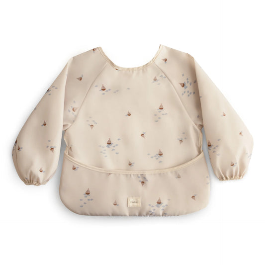 Long Sleeve Bib - Boats