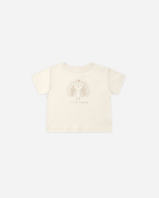 Boxy Tee Little Turkey