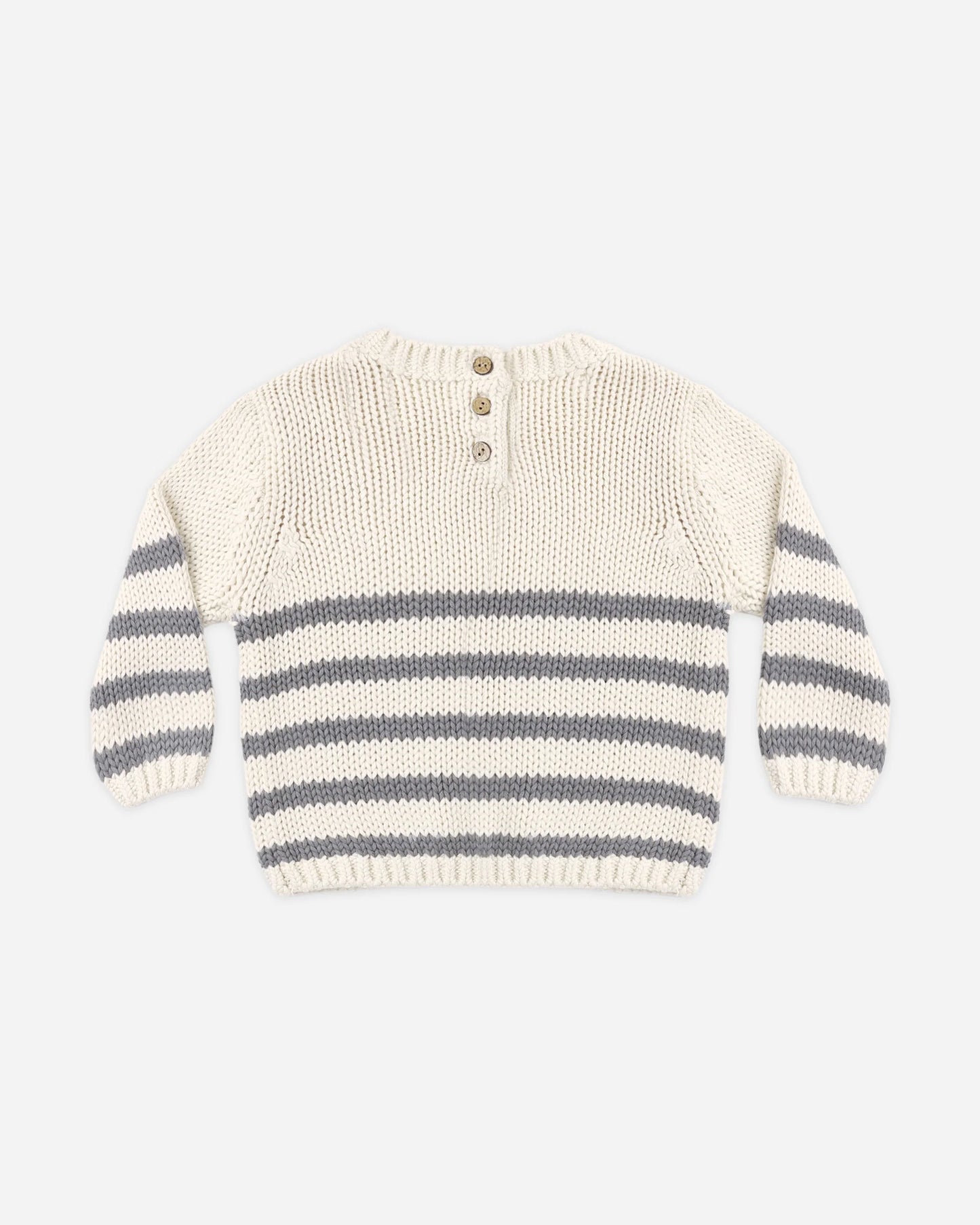 Rex Sweater Slate Stripe