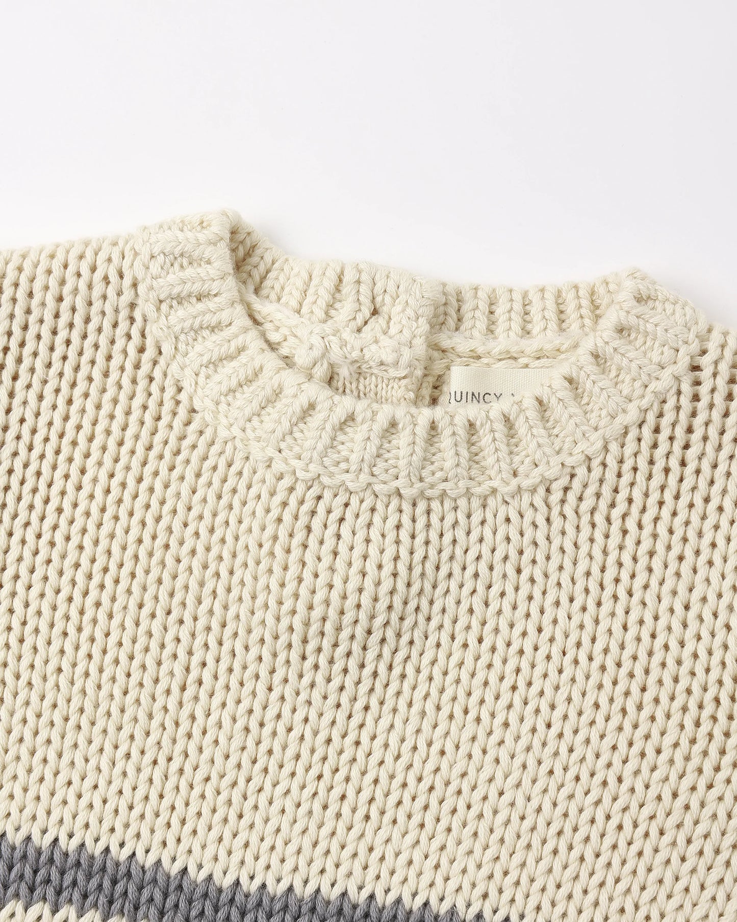 Rex Sweater Slate Stripe