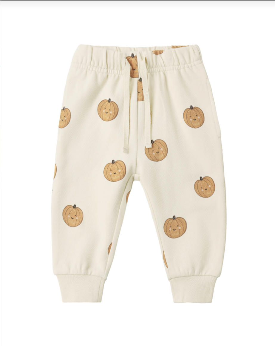 Relaxed Fleece Sweatpant Pumpkins