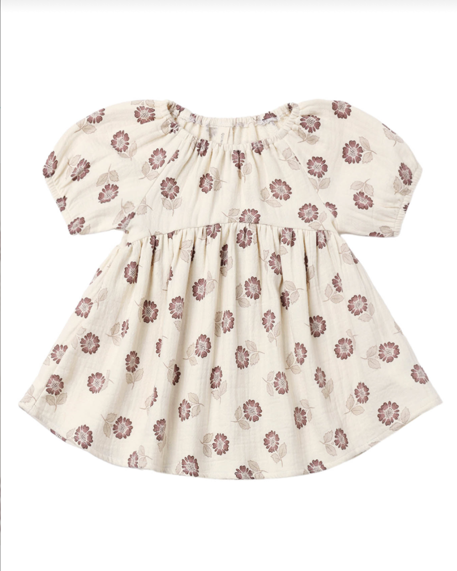 Bella Dress Fall Floral