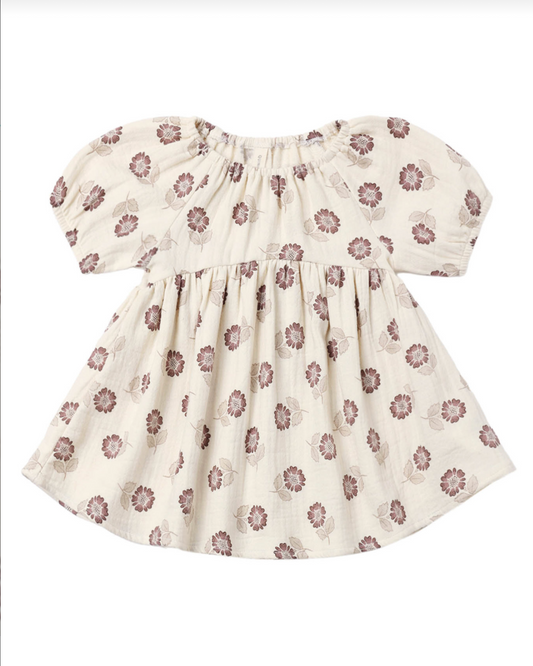 Bella Dress Fall Floral