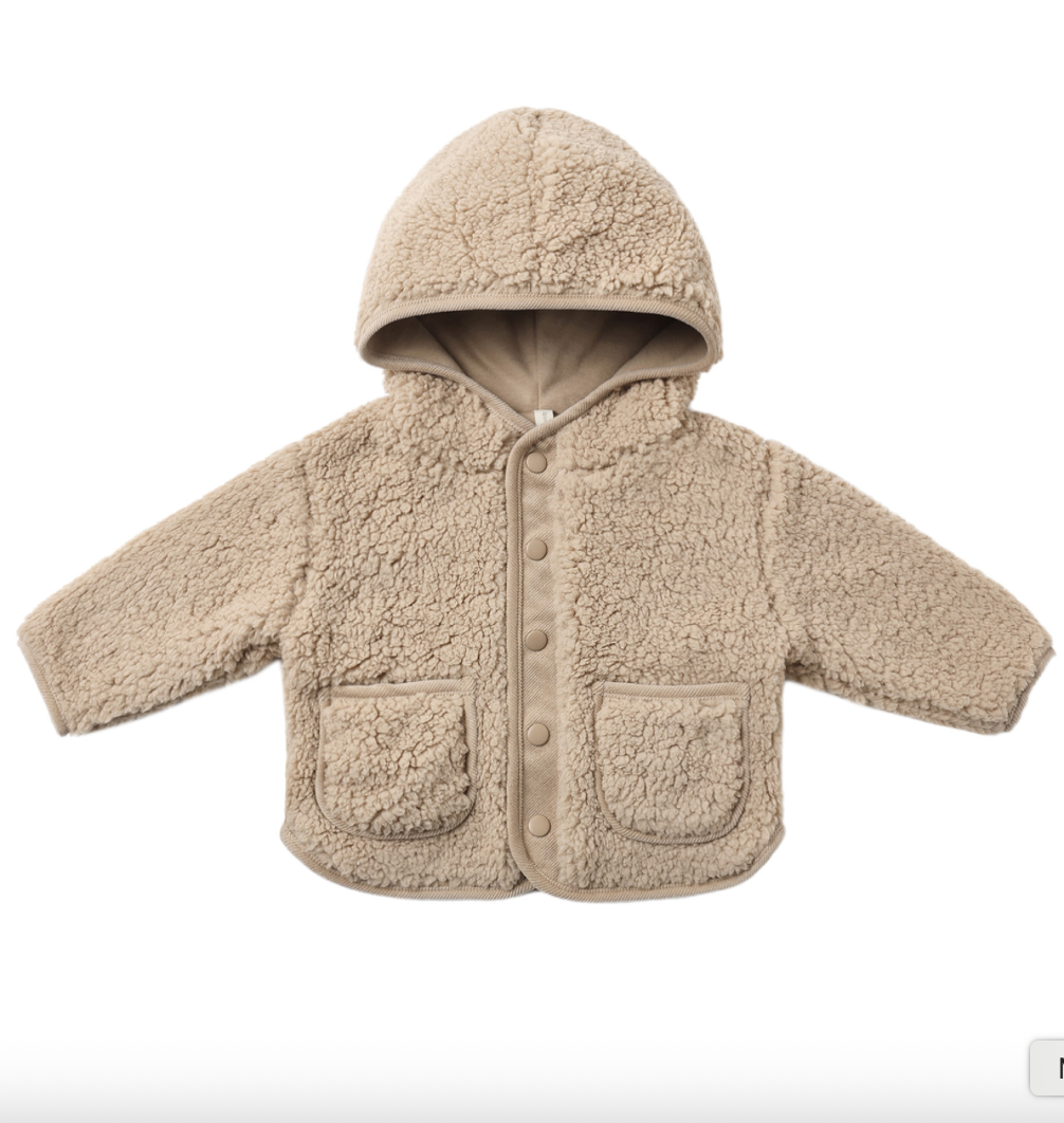 Winter Jacket Latte