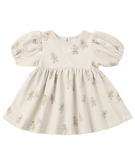 Darla Dress Gingerbread