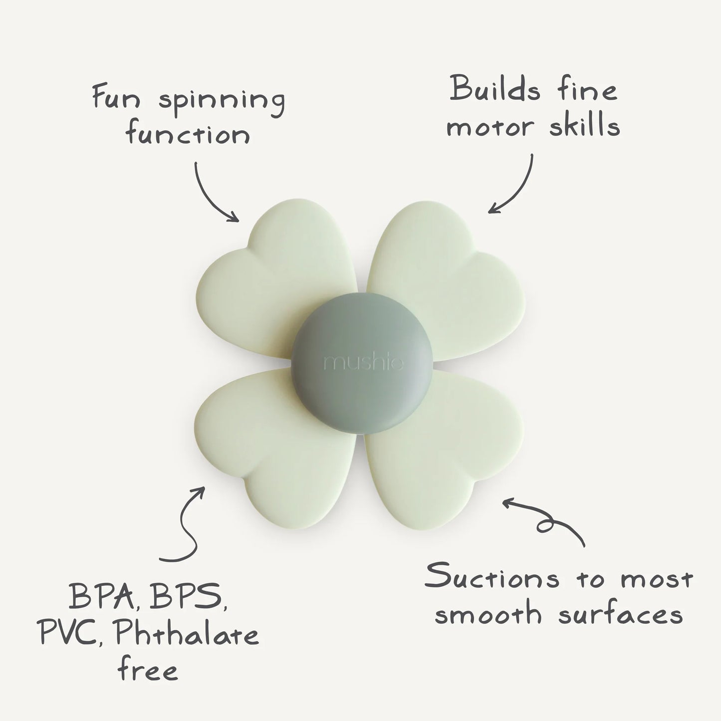 Lucky Suction Spinner Toy