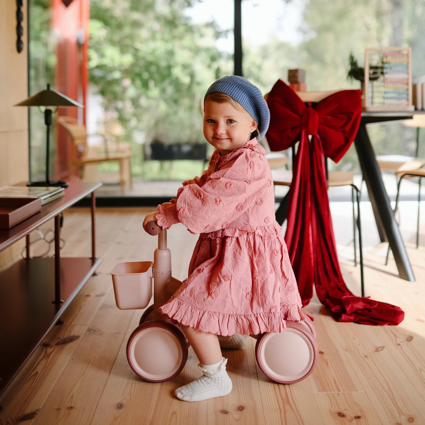 Mini Toddler Bike - Blush