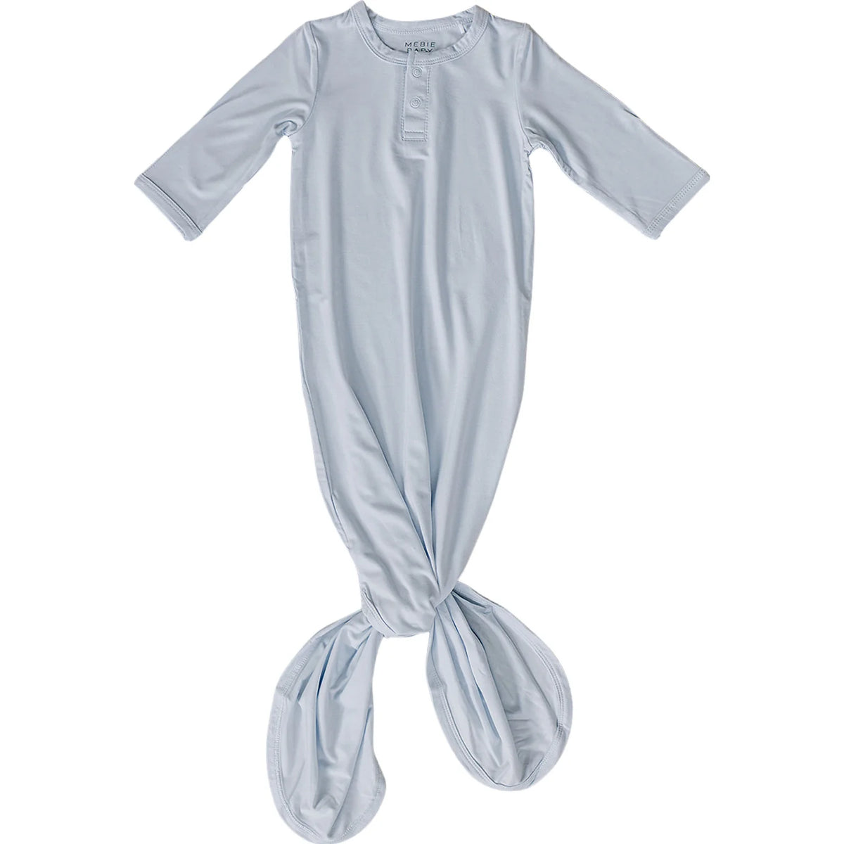 Baby Blue Bamboo Knot Gown