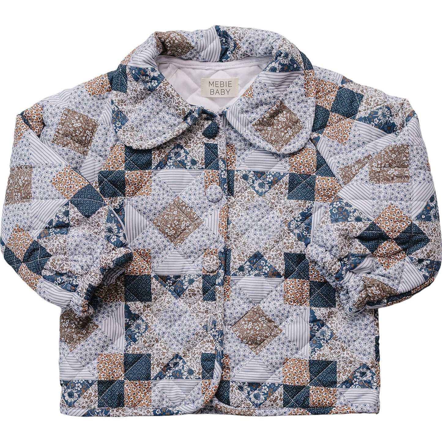 Patchwork Quilted Jacket
