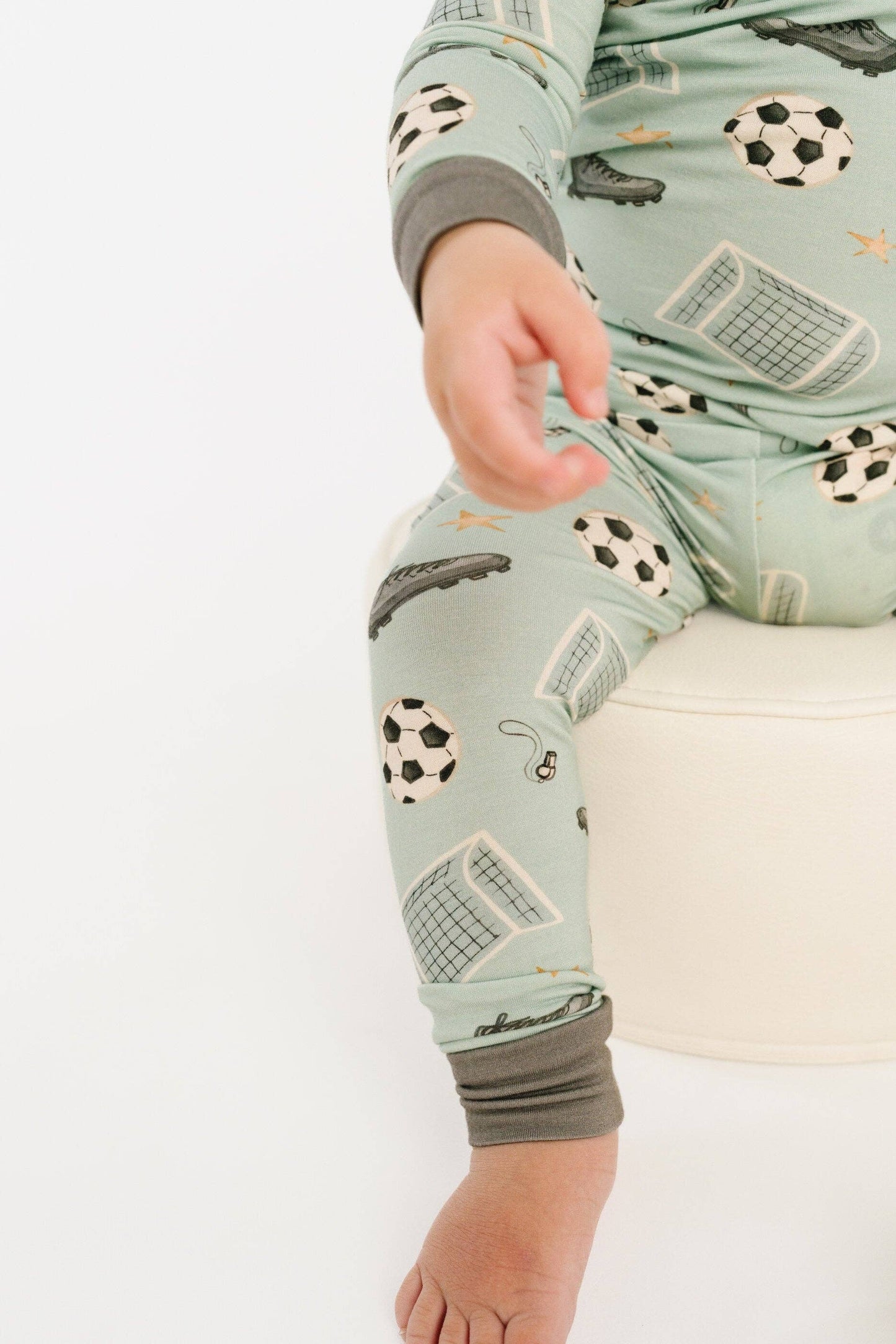Soccer Season Bamboo 2Pc Set