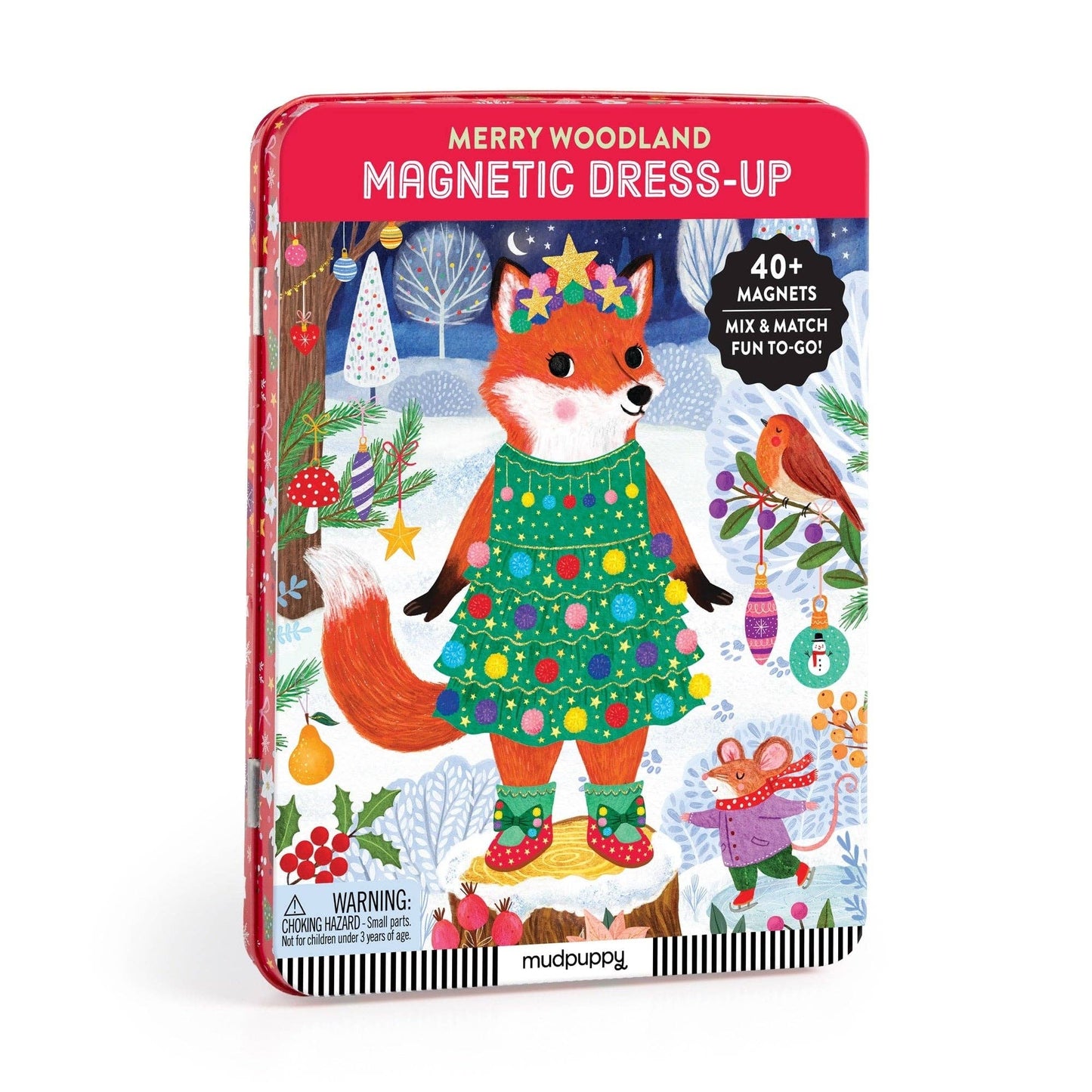 Merry Woodland Magnetic Dress-up
