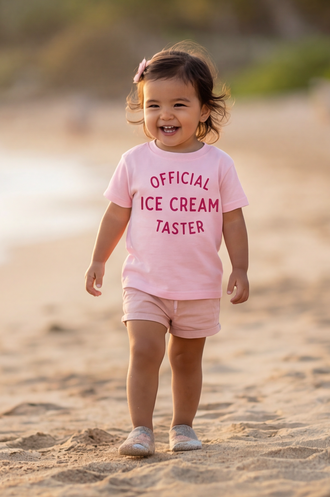 Kids Summer T-Shirt, Official Ice Cream Taster tee