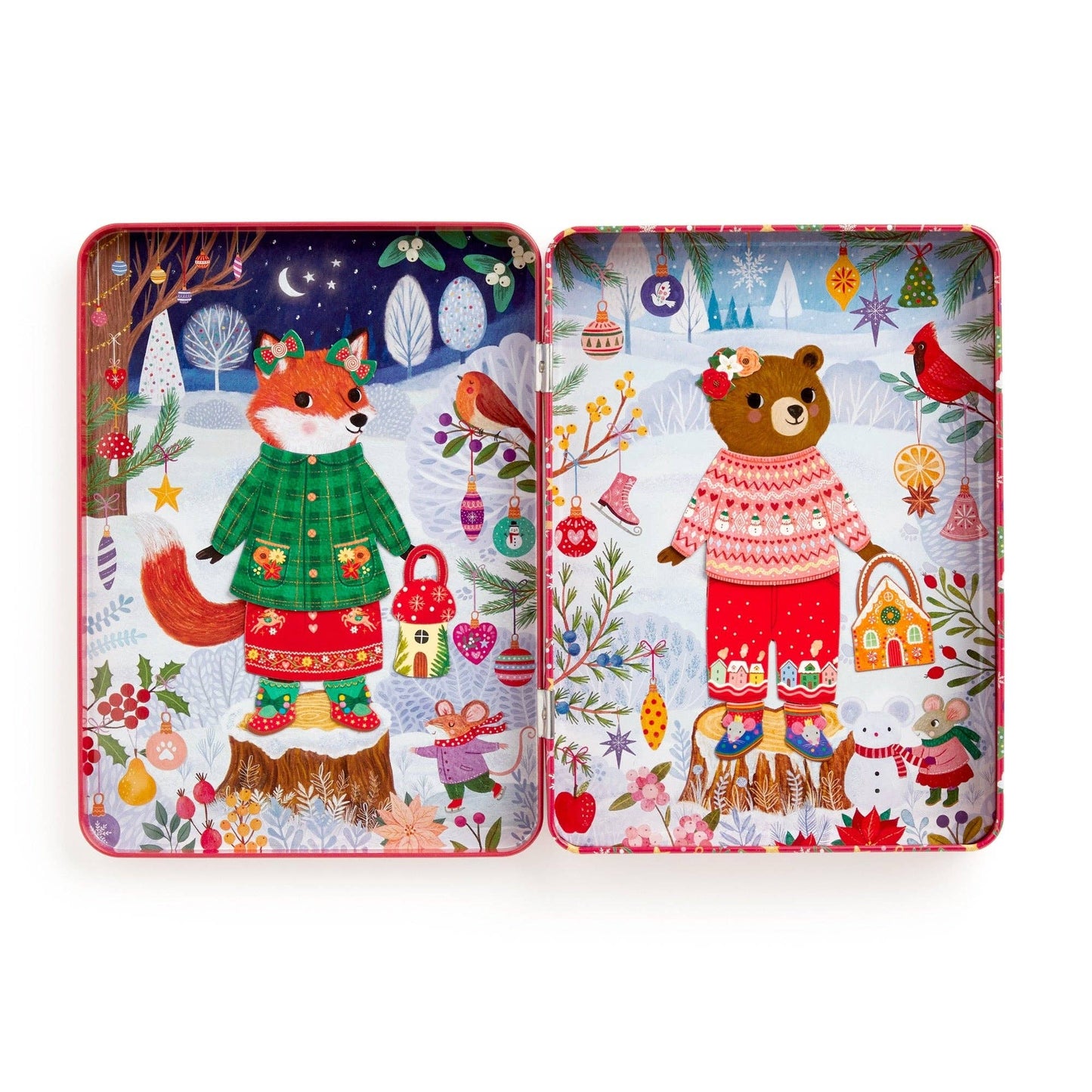 Merry Woodland Magnetic Dress-up
