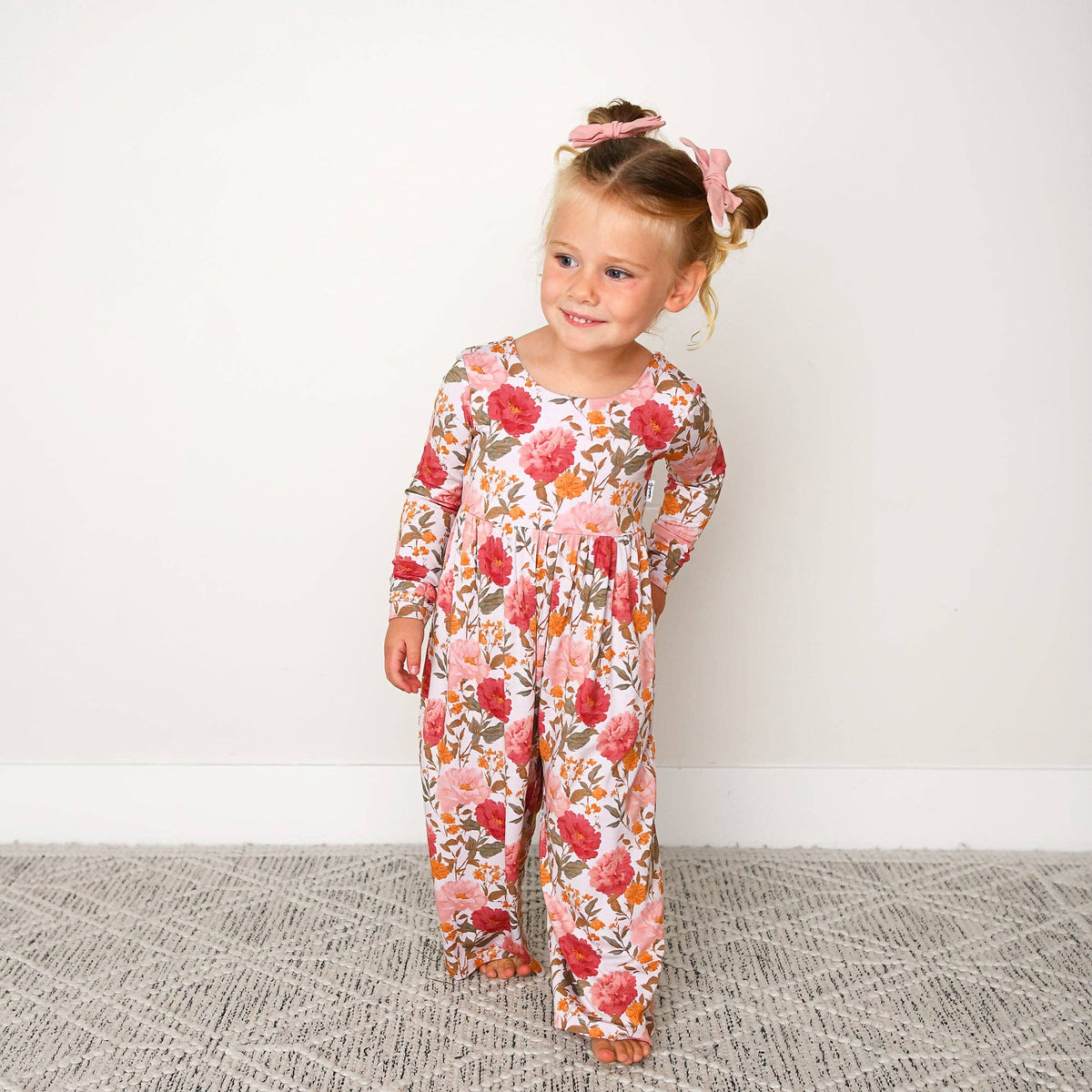 WIDE LEG ROMPER