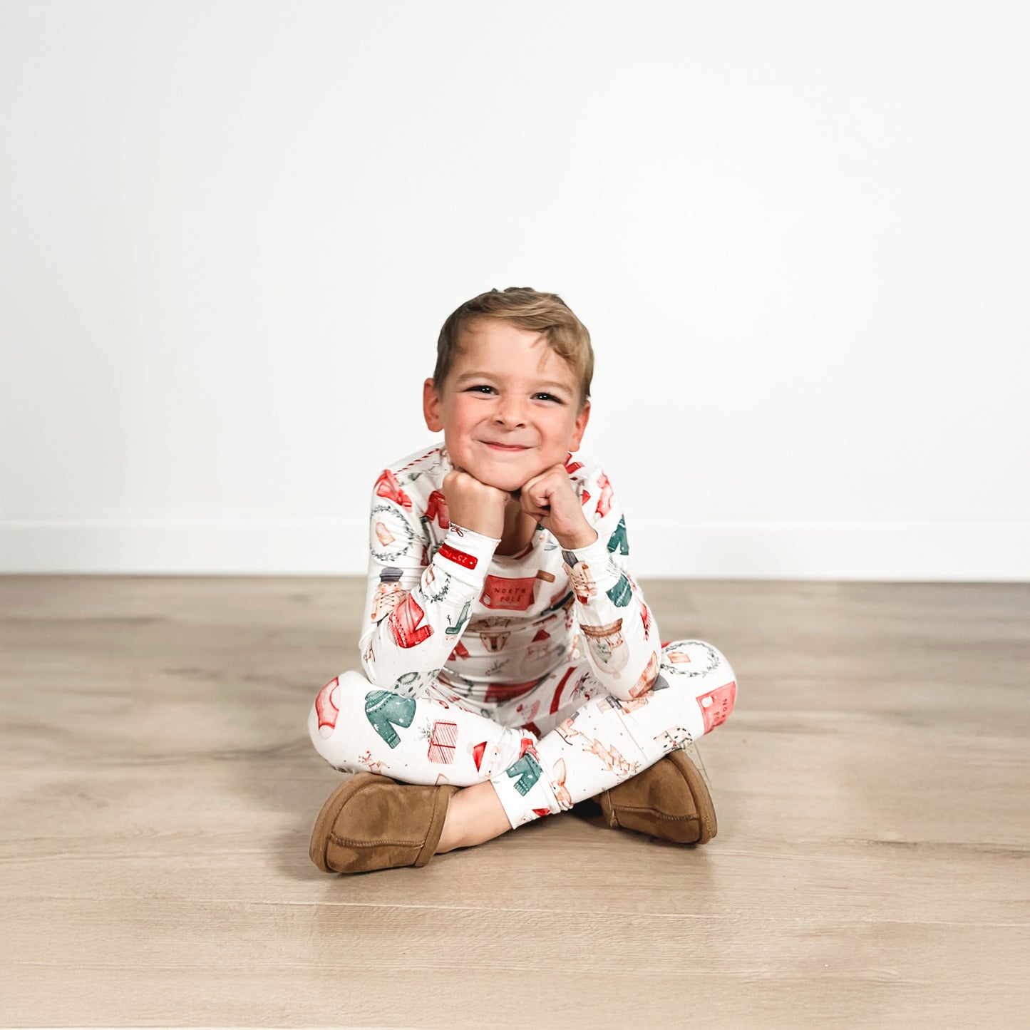 Holiday Cheer 2 Piece Pajamas