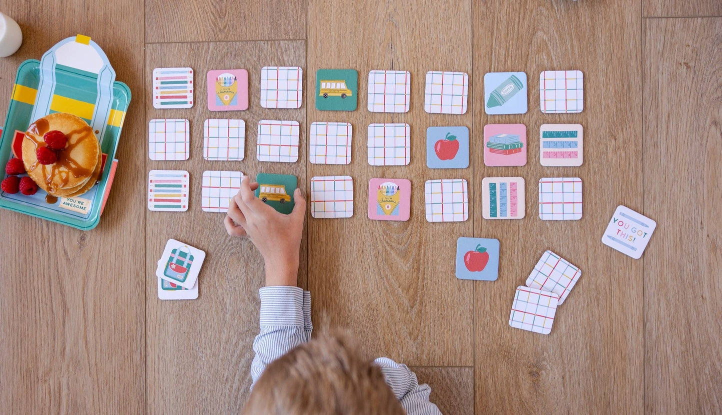 Back to School Matching Game