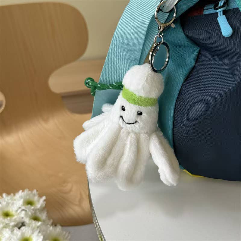 Plush Sports Keychain Bag Charm
