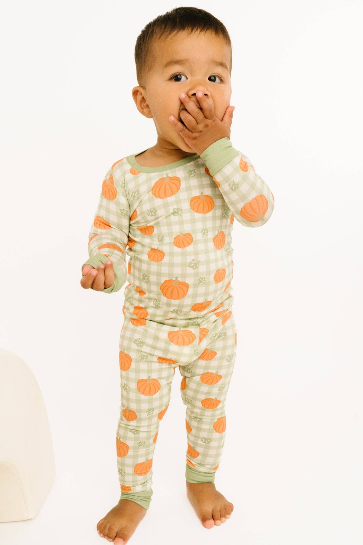 Pumpkin Picnic Bamboo Set
