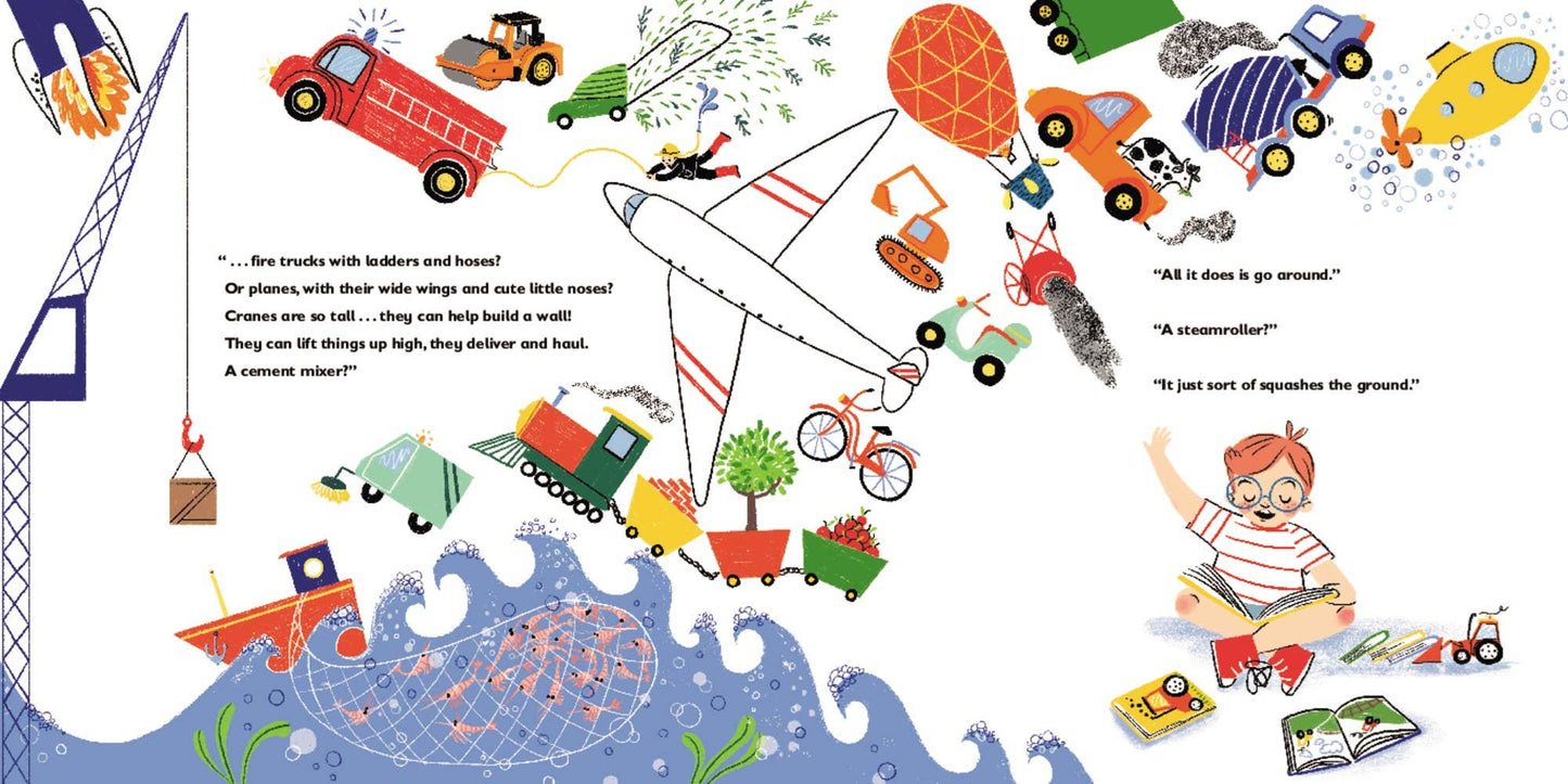All of the Factors of Why I Love Tractors : Davina Bell