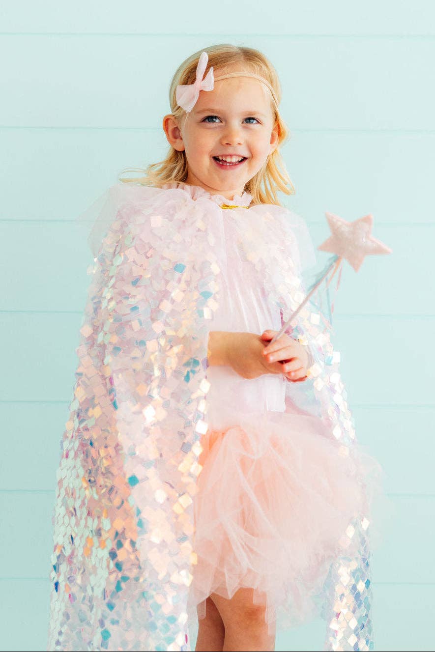 Ballet Pink Glitter Star Wand