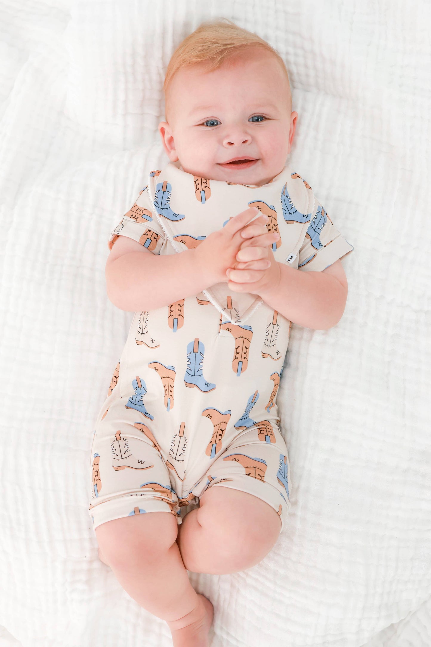 Lil' Outlaw Shortie Romper
