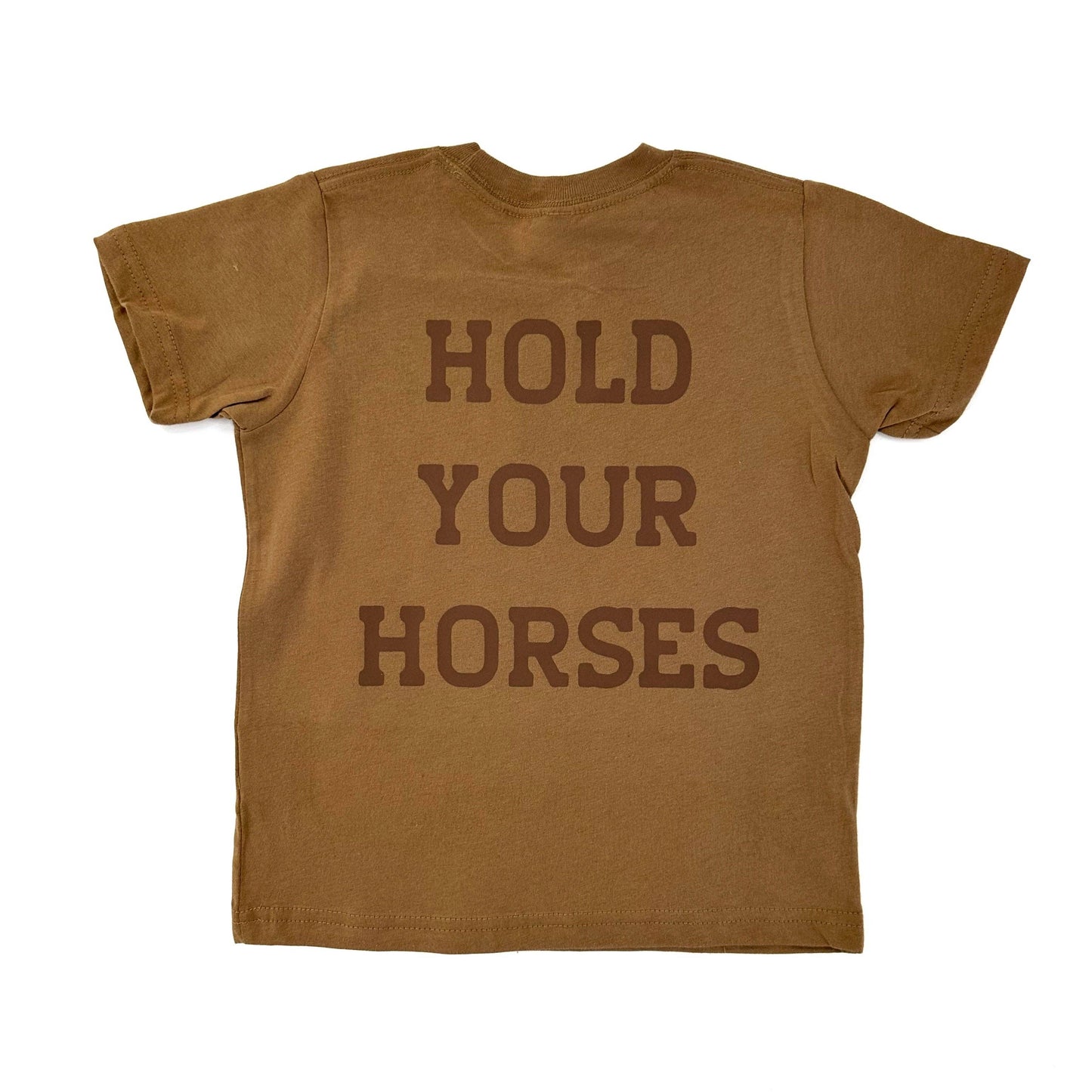 Boys Sheriff Tee, Kids Cowboy Shirt