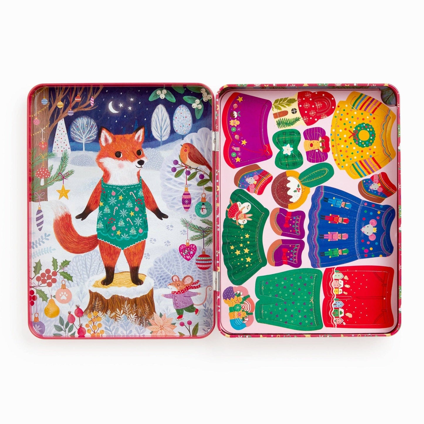 Merry Woodland Magnetic Dress-up