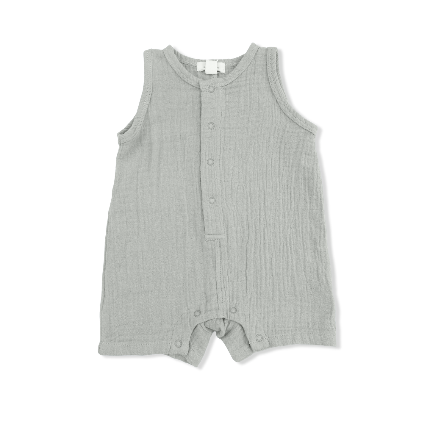 Sleeveless Shortie Romper