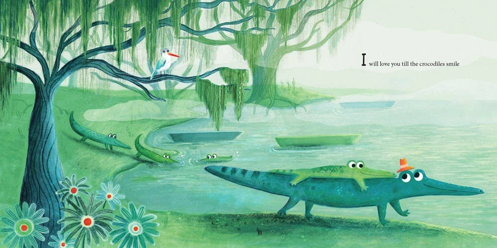 I’ll Love You Till the Crocodiles Smile