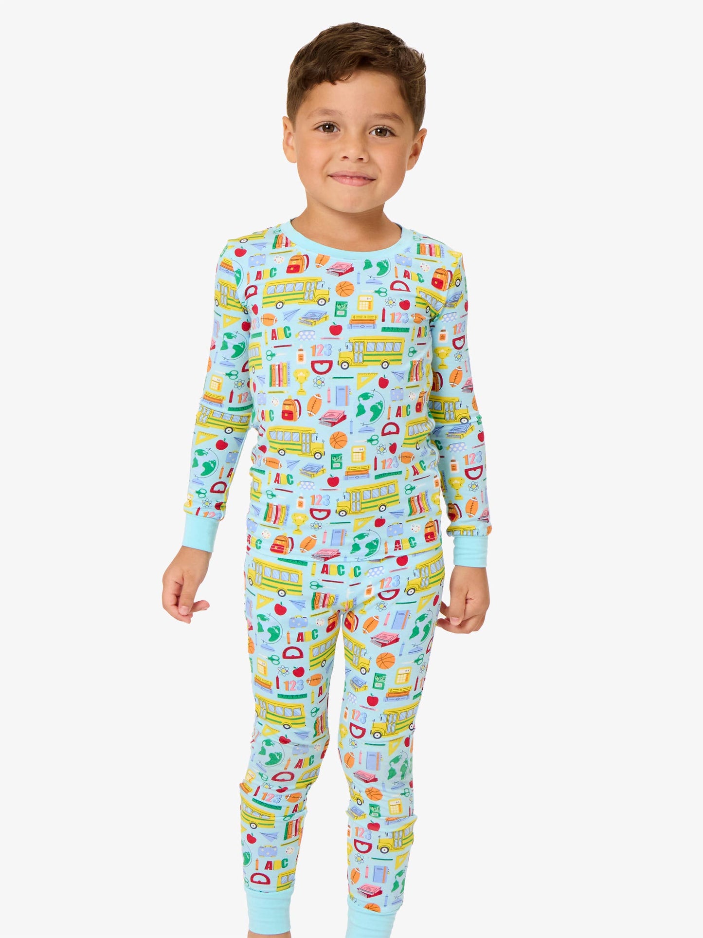 Classroom Crew Long Sleeve Pajamas