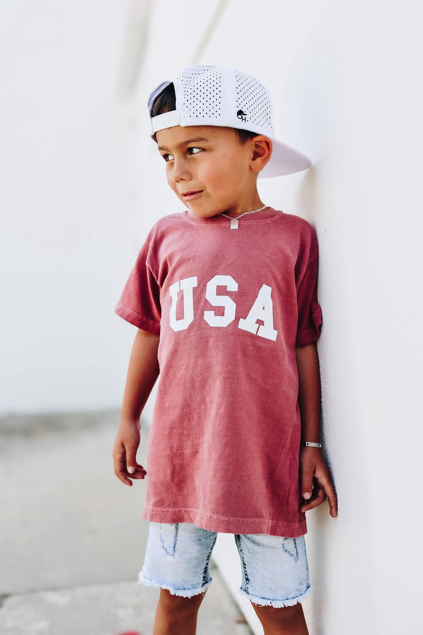 Kids USA Graphic Tee