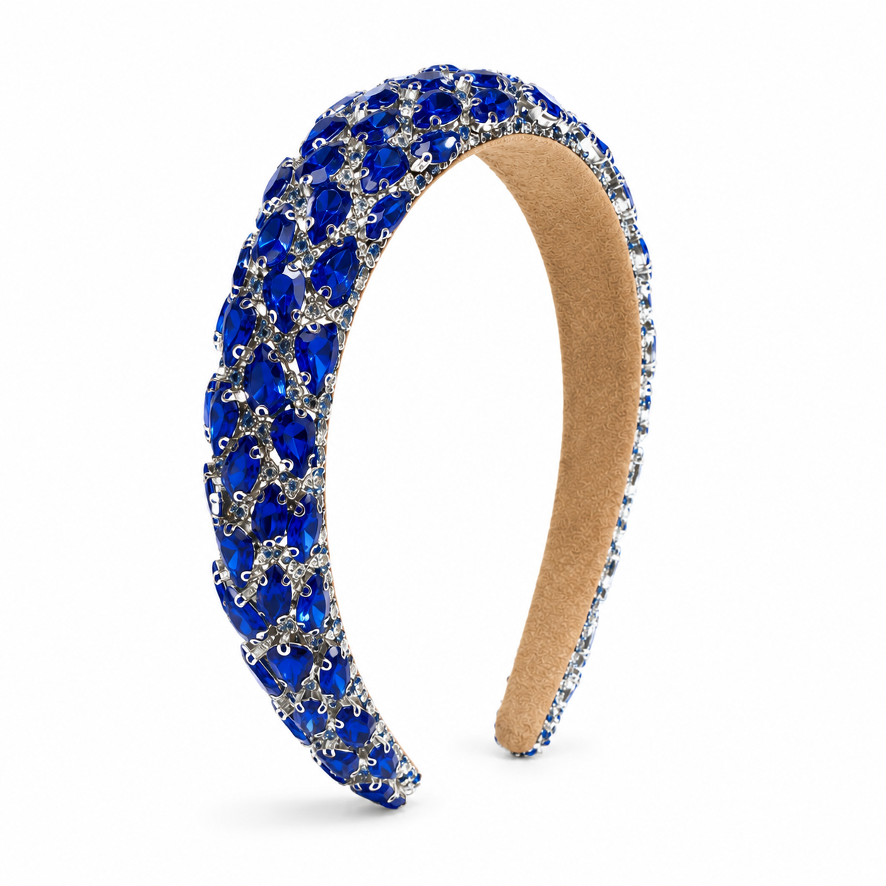 Blue Gem Headband