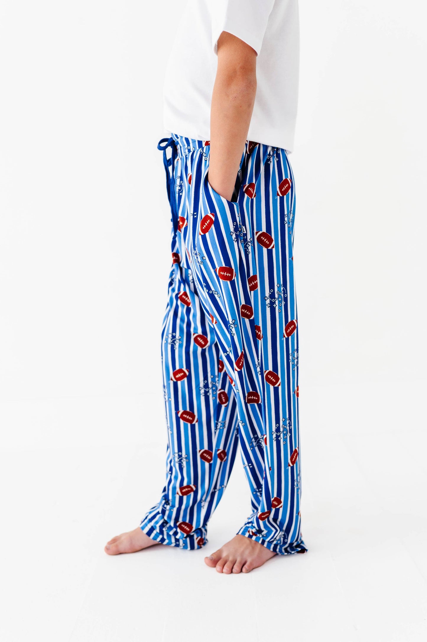 Friday Night Stripes Boys Lounge Pants
