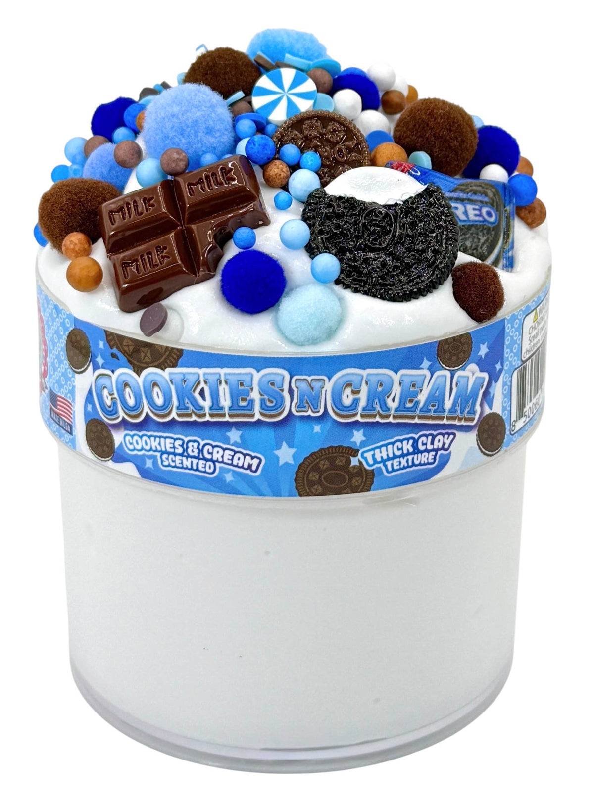 Cookies & Cream Slime