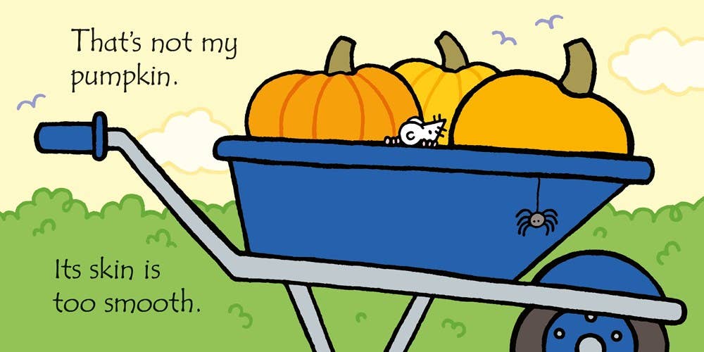 That's Not My Pumpkin: Usborne