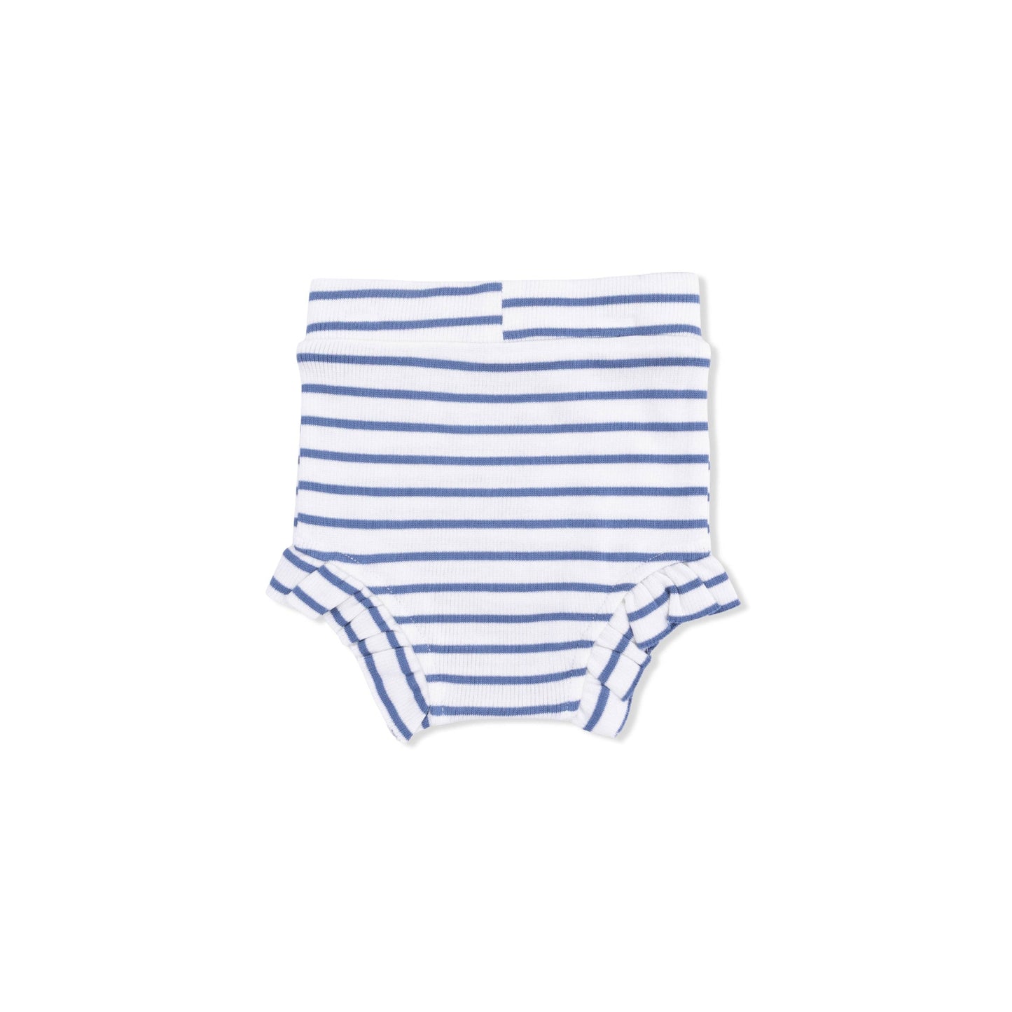 Navy Stripe - Tank Top & High Waisted Short