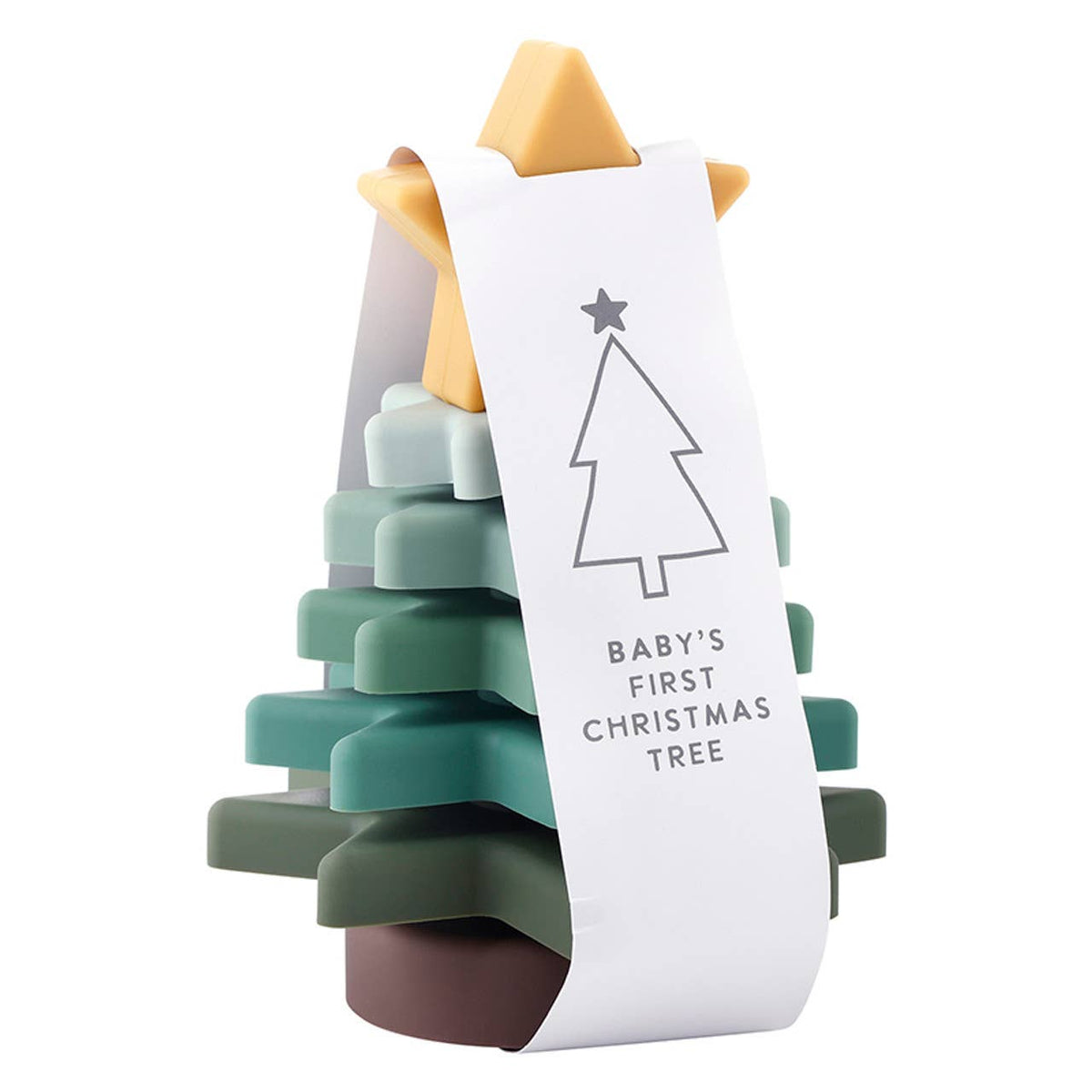 Stacking Christmas Tree Toy