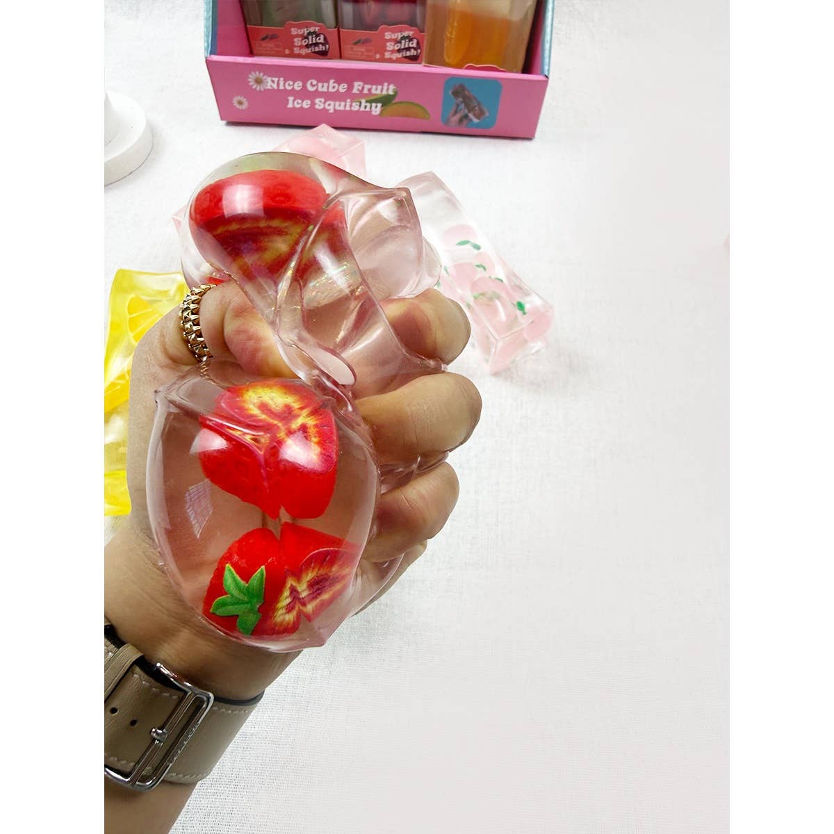Fruit Ice Bar Squishy Fidget Toy