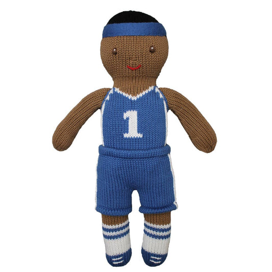 Basketball Player 14" Knit Doll