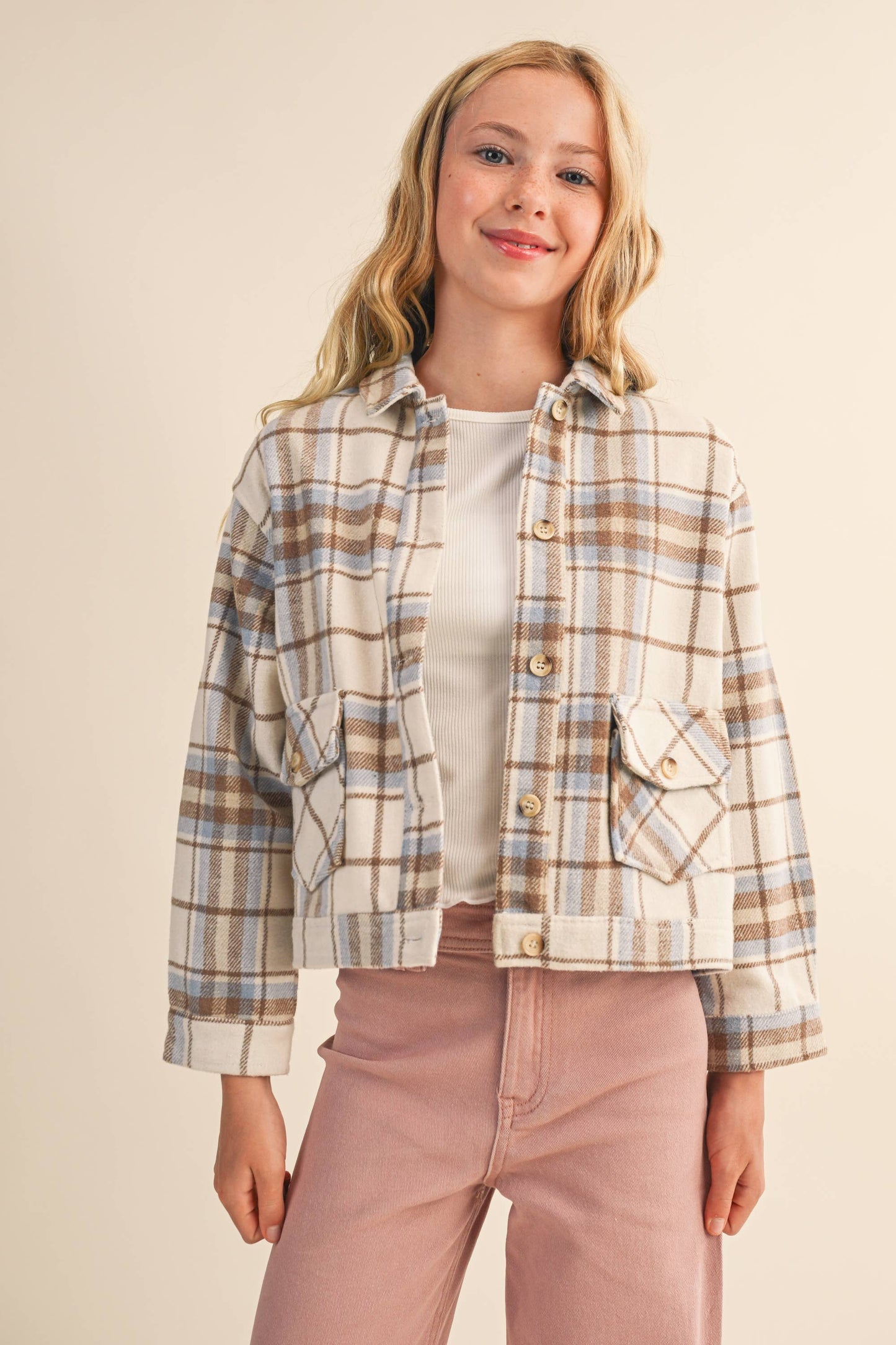 GIRLS SHORT SHACKET