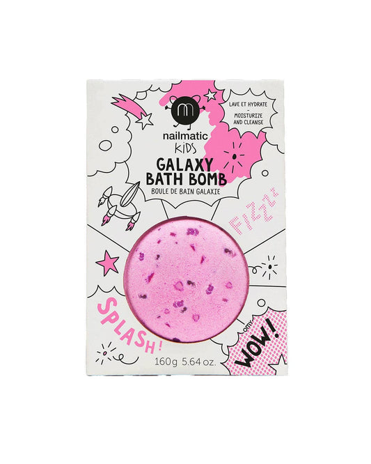 Bath Bomb - Pink Purple Dots