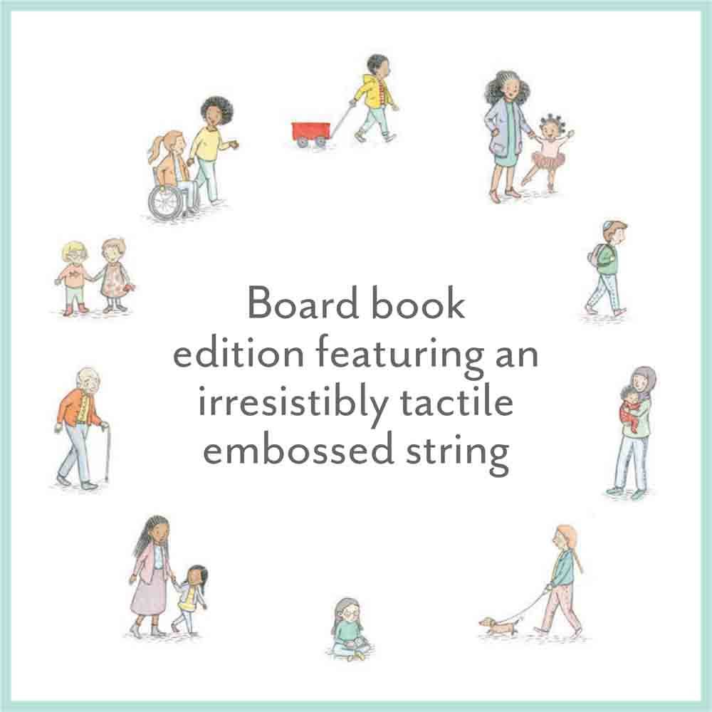 Heart String (Board Book)