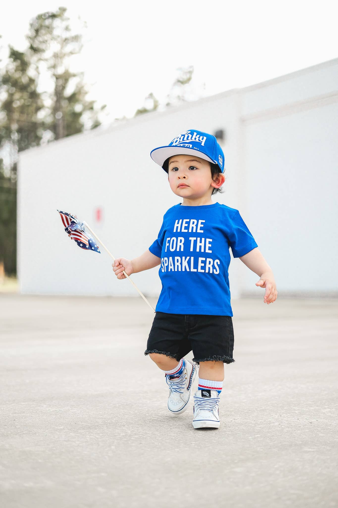 Here for the Sparklers Tee