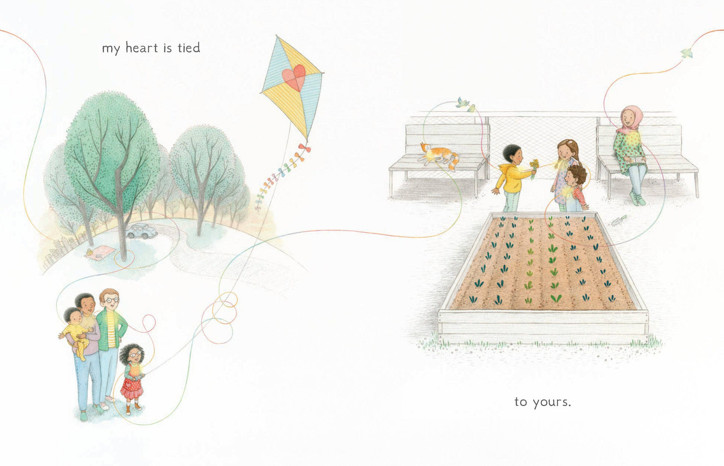 Heart String (Board Book)