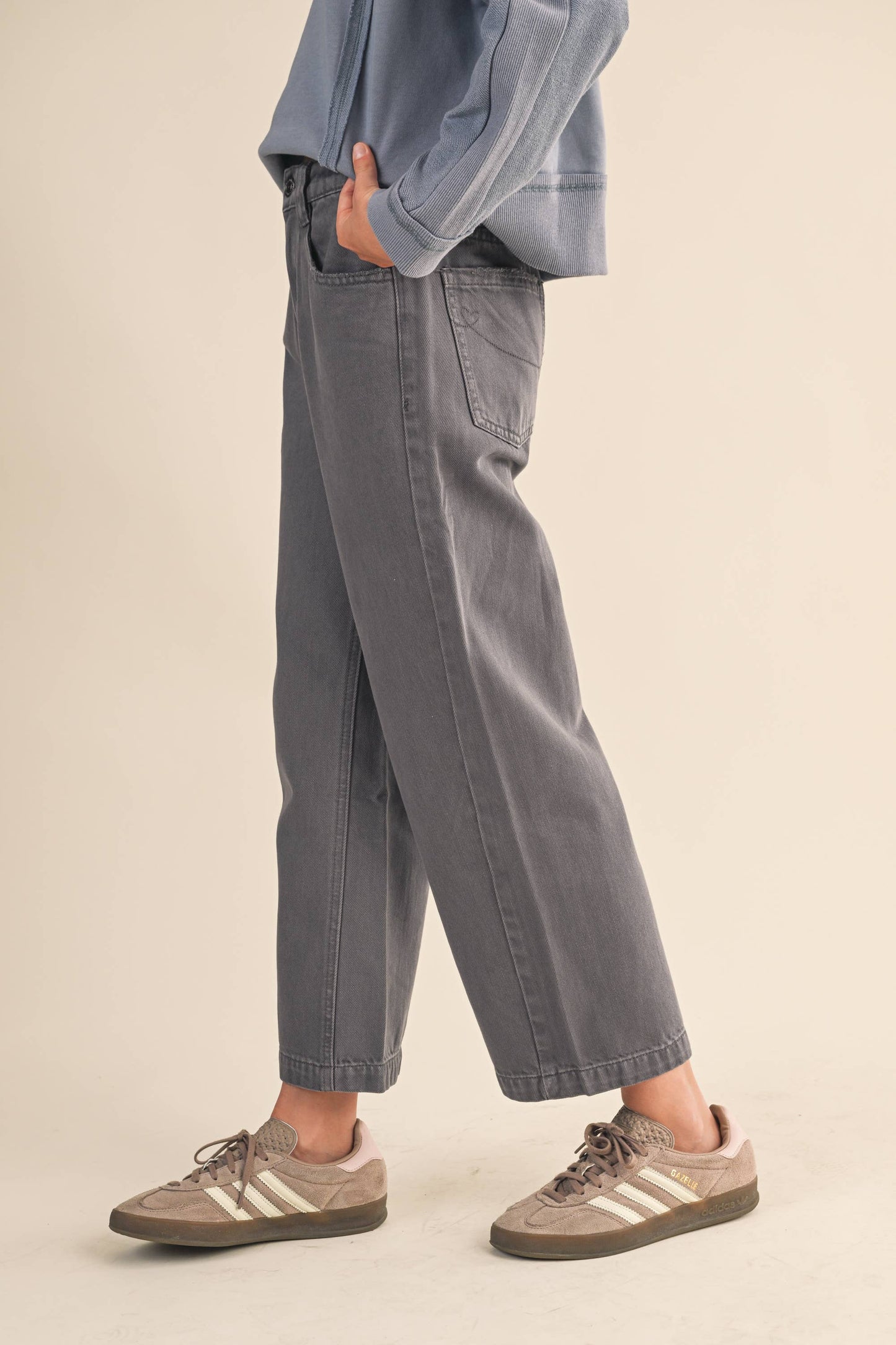 GIRLS BARREL PANTS