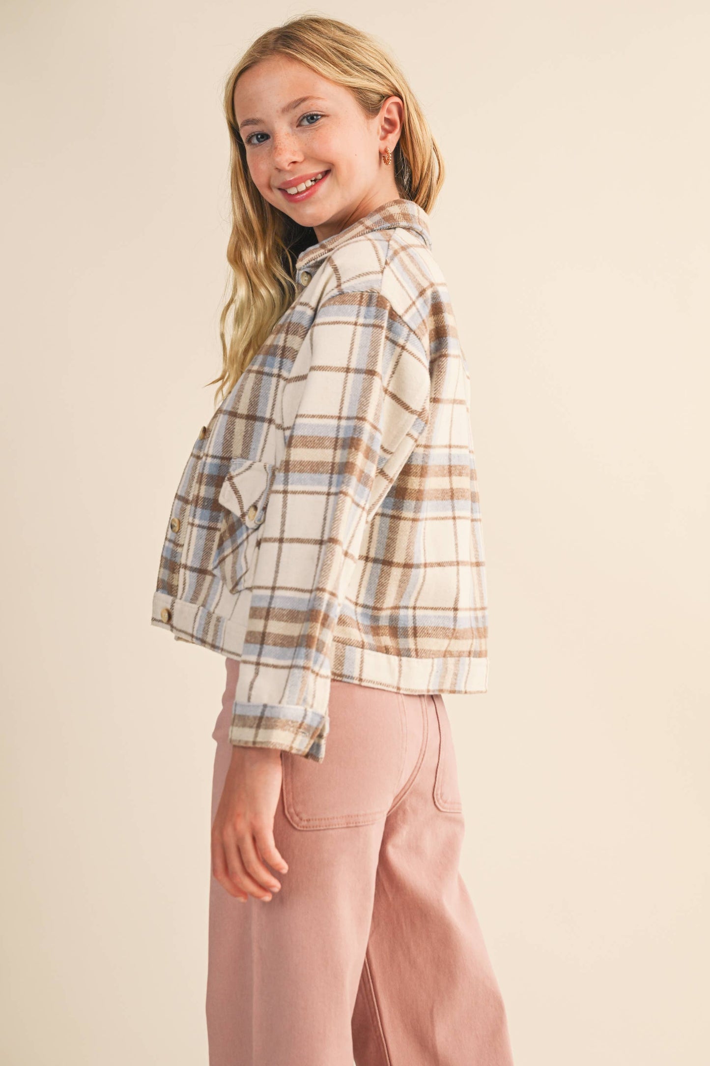 GIRLS SHORT SHACKET