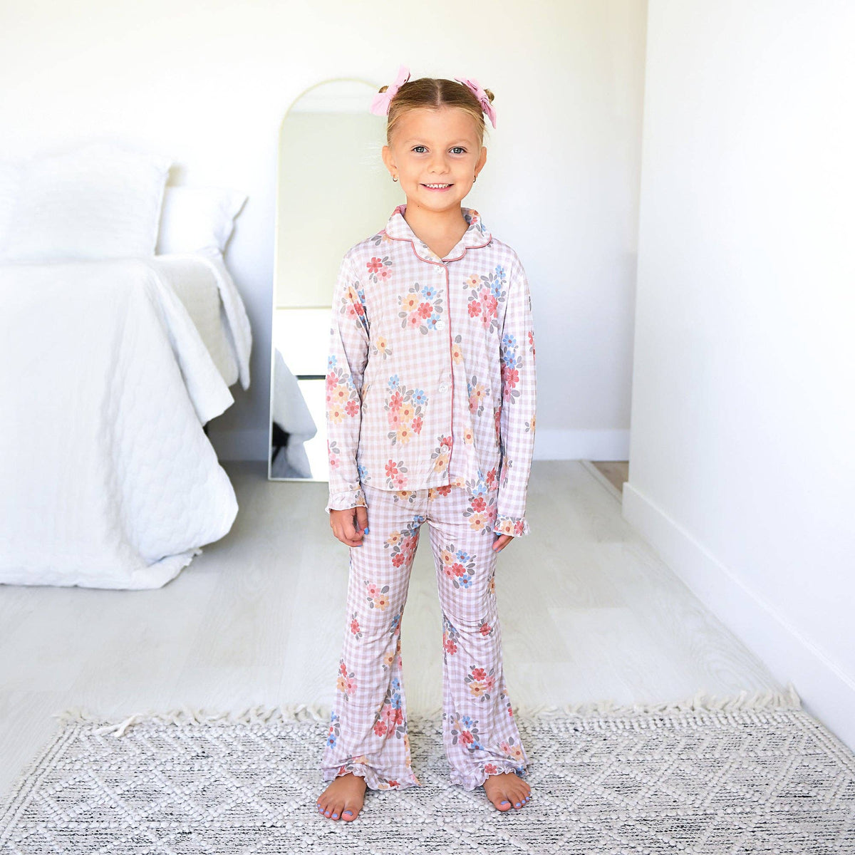 Callie RUFFLE LOUNGE SET