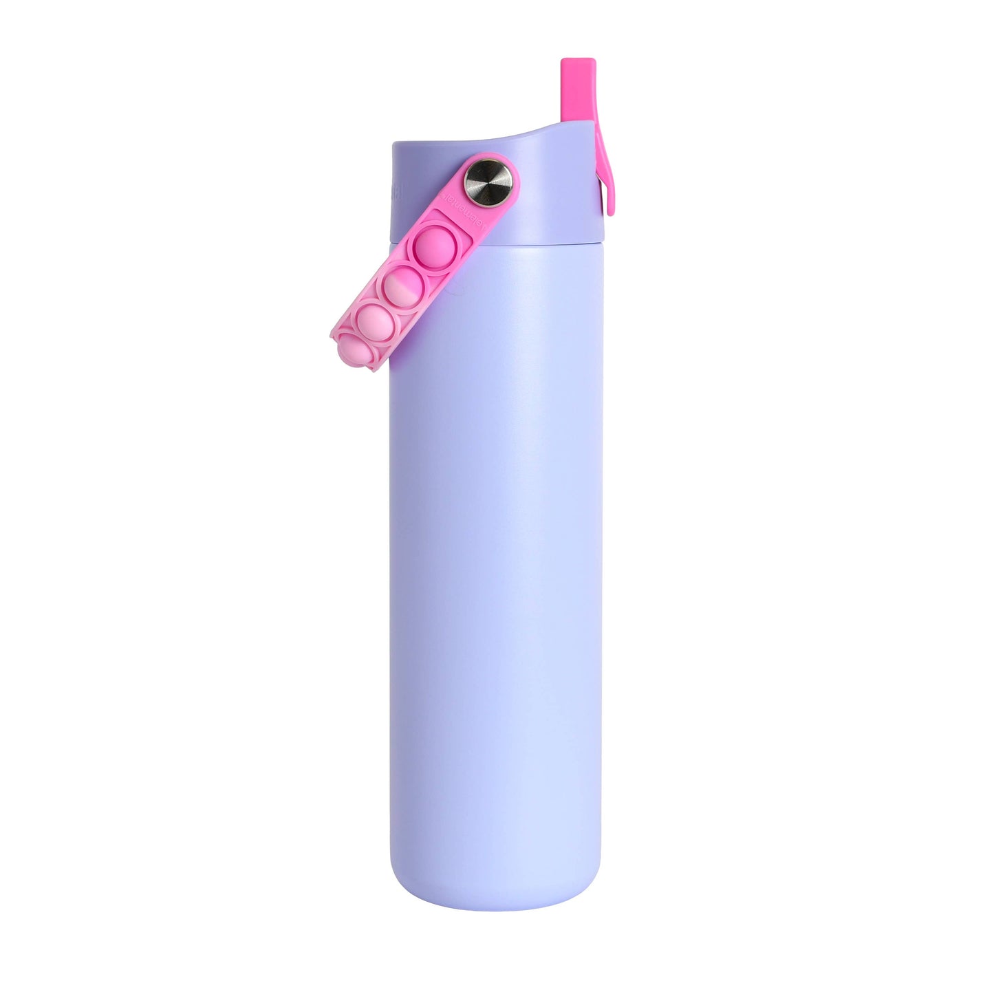 Leakproof Fidget Handle Water Bottle 24oz Lilac Tie Dye