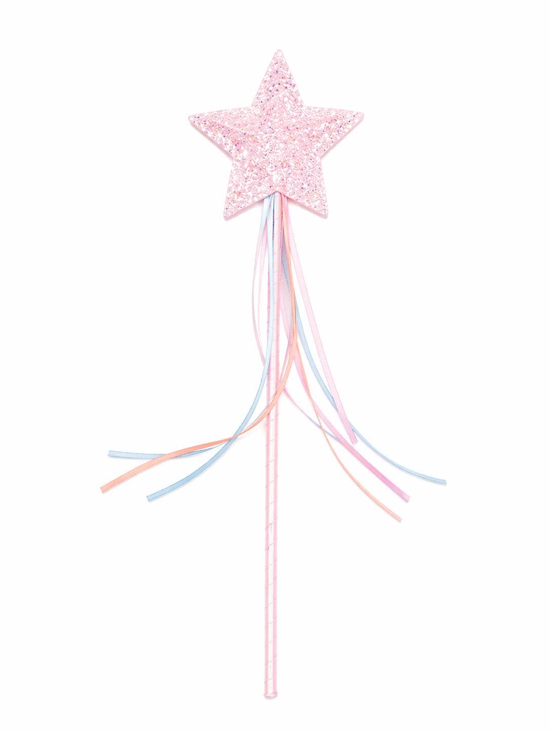 Ballet Pink Glitter Star Wand