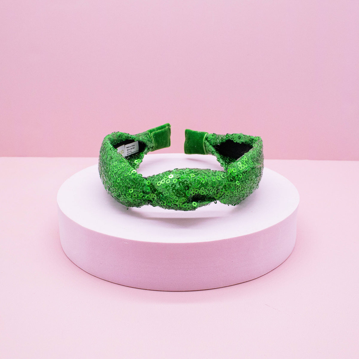Sequin Knot Headband - Valentine's, Christmas, St. Patrick's